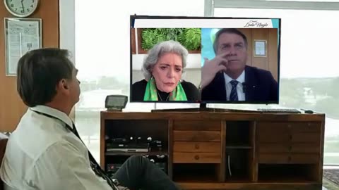 UMA DAS ENTREVISTAS MAIS ESCLARECEDDORAS COM O BOLSONARO.