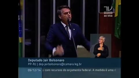 BOLSONARO ESCOVA MARIA DO ROSÁRIO