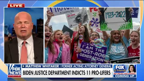 Former AG: Biden DOJ weaponized against pro-life activists