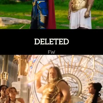 Thor deleted scene.