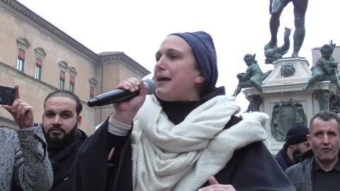 Bologna 19.02.2022 No Greenpass