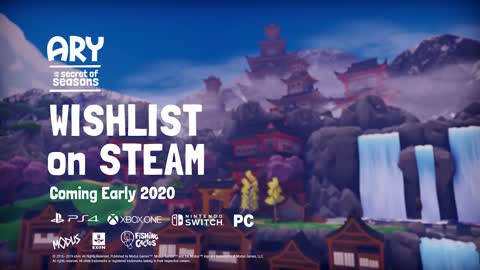 Ary and The Secret of Seasons - E3 2019 Trailer