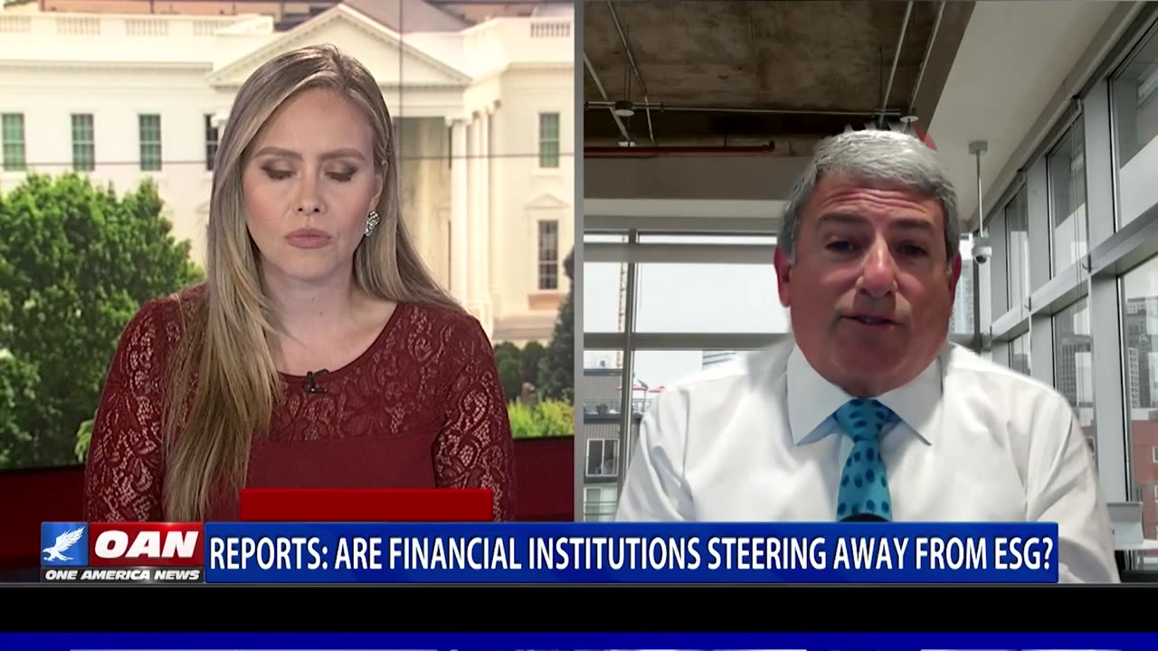 Reports: Financial Institutions Easing Away From ESG