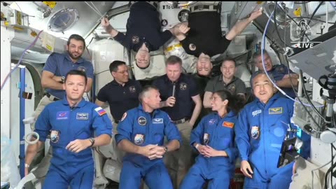 Crew-7 Arrives At The Space Station Aboard SpaceX Dragon Endurance