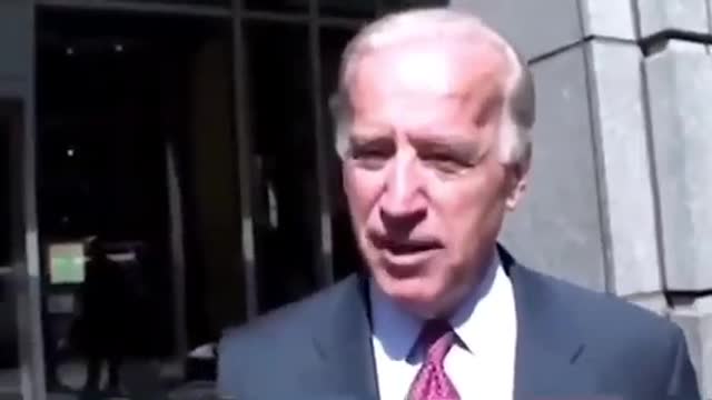 Joe Biden in 2007 saying that voting machines could be easily manipulated…