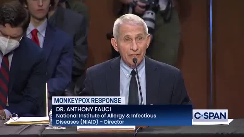Senator Paul Discombobulates And Grills Anthony Fauci