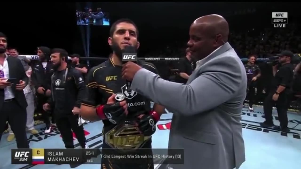 🇷🇺🇵🇸 UFC Lightweight Champion