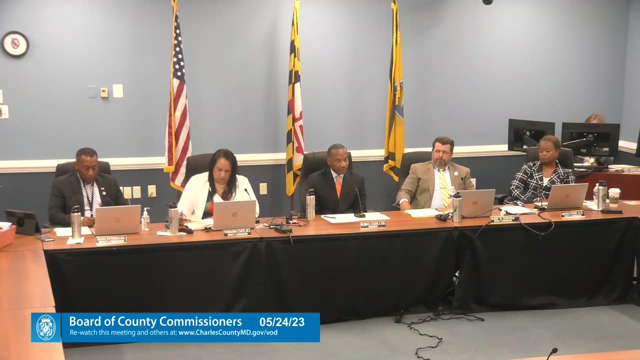 Commissioner Collins Comments May 24, 2023