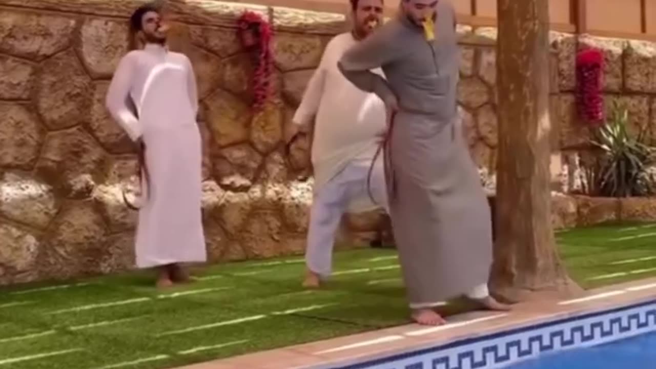 How Arabs do fun at home