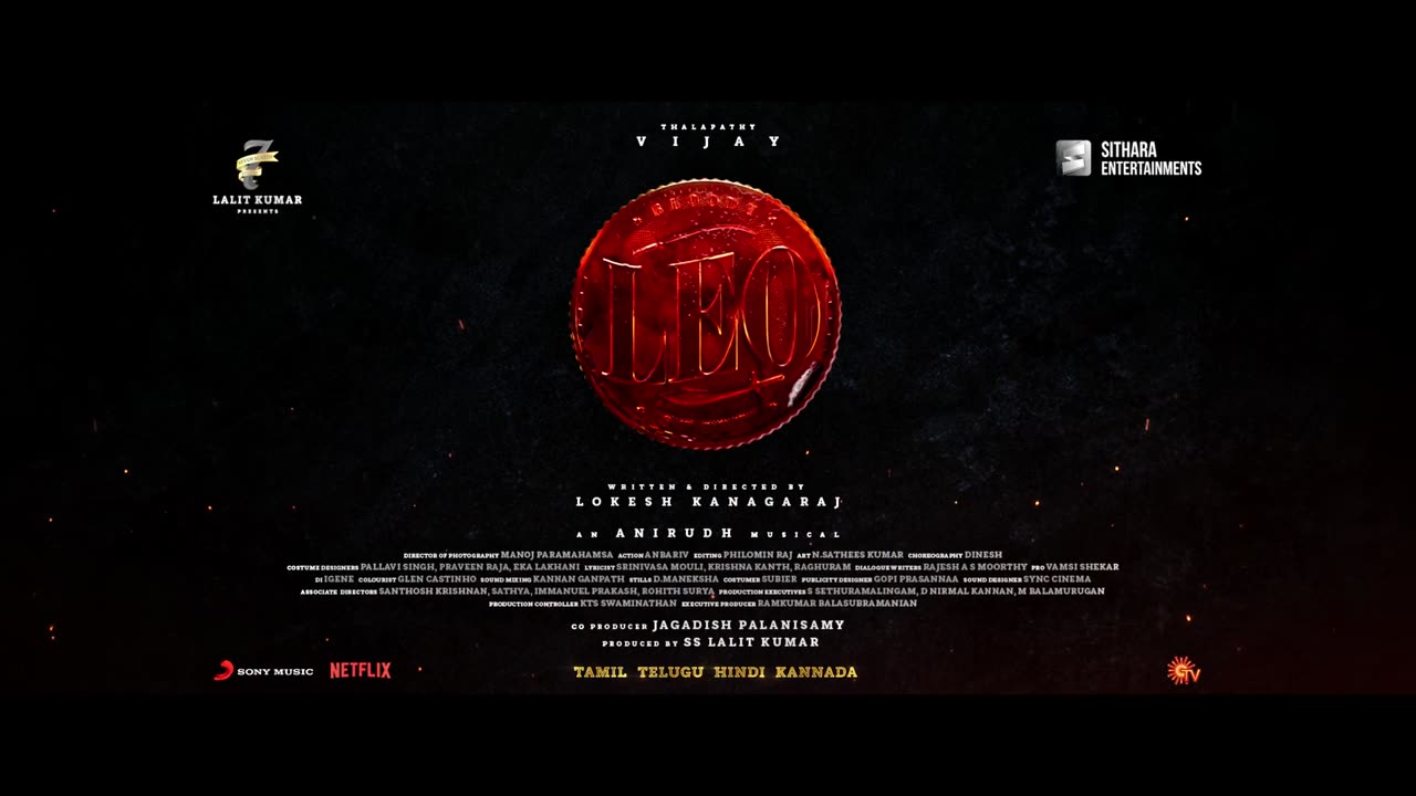 Leo official trailer Telugu movie