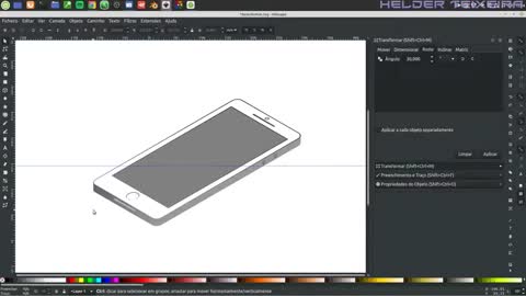 InkScape Vector an Cellphone Timelapse Enjoy