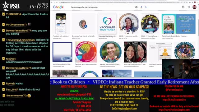 2022-03-03 17:00 EST - Freedom Rings: with Pamphlet Anon