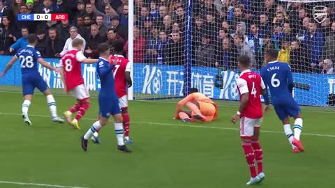 HIGHLIGHTS | Chelsea vs Arsenal (0-1) | Gabriel gives us all three points!