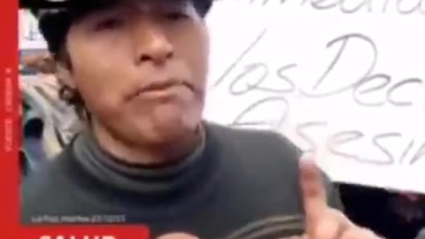 MUCHOS INDÍGENAS RECHAZAN LA AGENDA GENOCIDA 2030