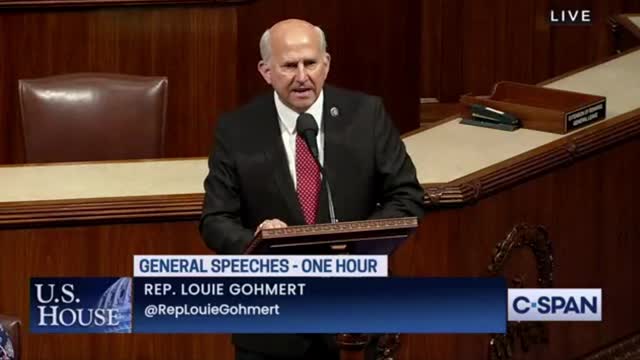 Rep. Gohmert: I Have Hope That We Won’t Lose This Great Country