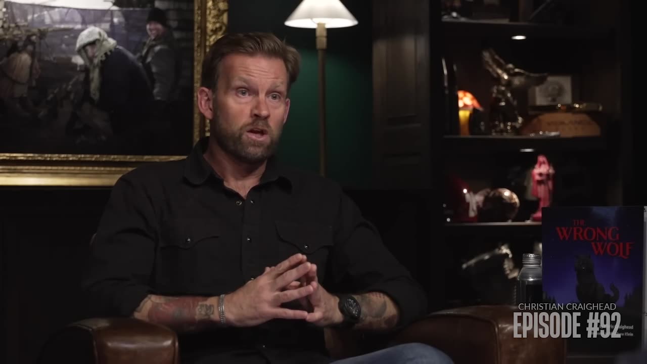 Christian Craighead SAS hero who saved 700 lives..