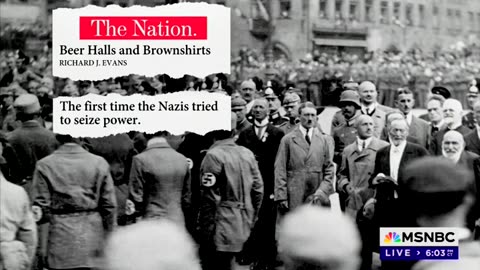 I’m confused by Joy Reid calling President Trump "Hitler?"