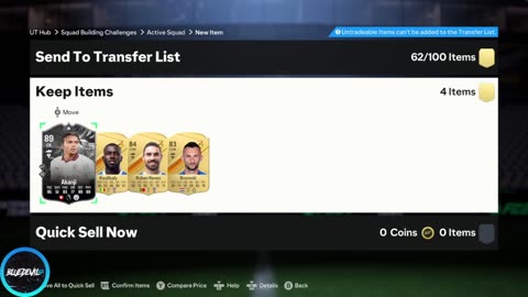 Showdown SBC Choice! + 84x5 Packs