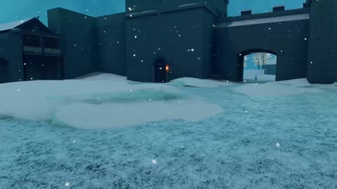Castle Black - Game of Thrones Halo Forge Map - HSFN