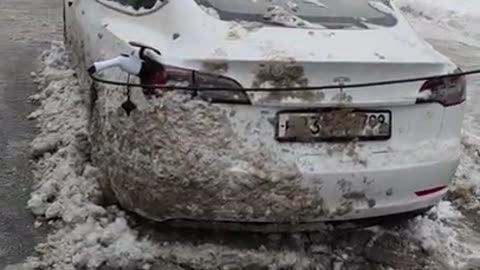 Tesla in Moscow