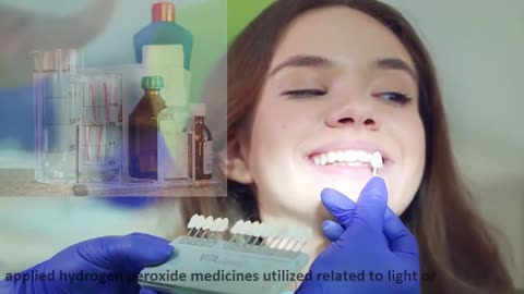 HOW TO WHITEN TEETH USING HYDROGEN PEROXIDE