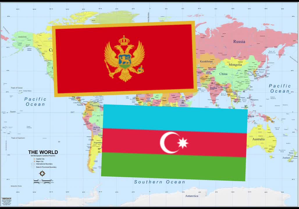 Requested Country vs Country (Montenegro vs Azerbaijan)