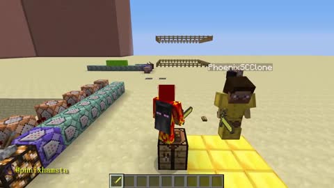 Cloning Players in Minecraft!