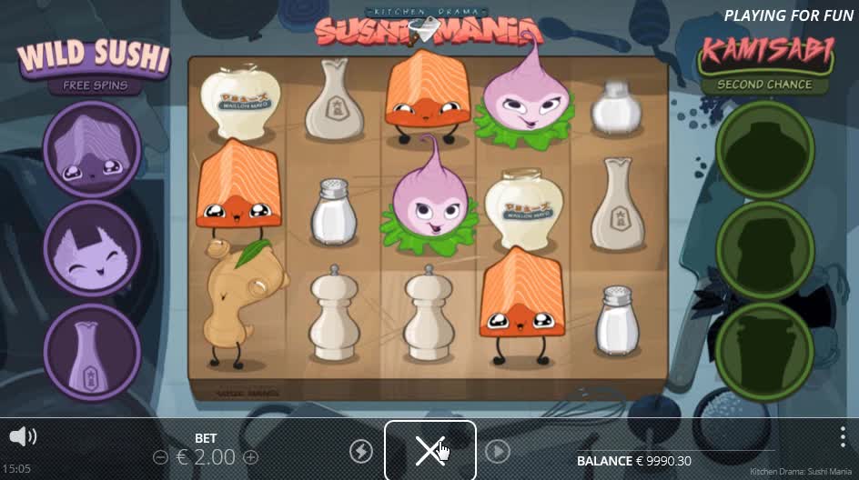 Kitchen Drama Sushi Mania by Nolimit City | BetPokies.com