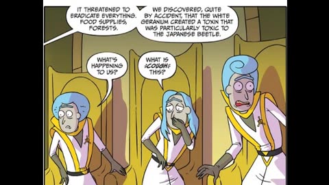 Rick and Morty Issue 22 Review