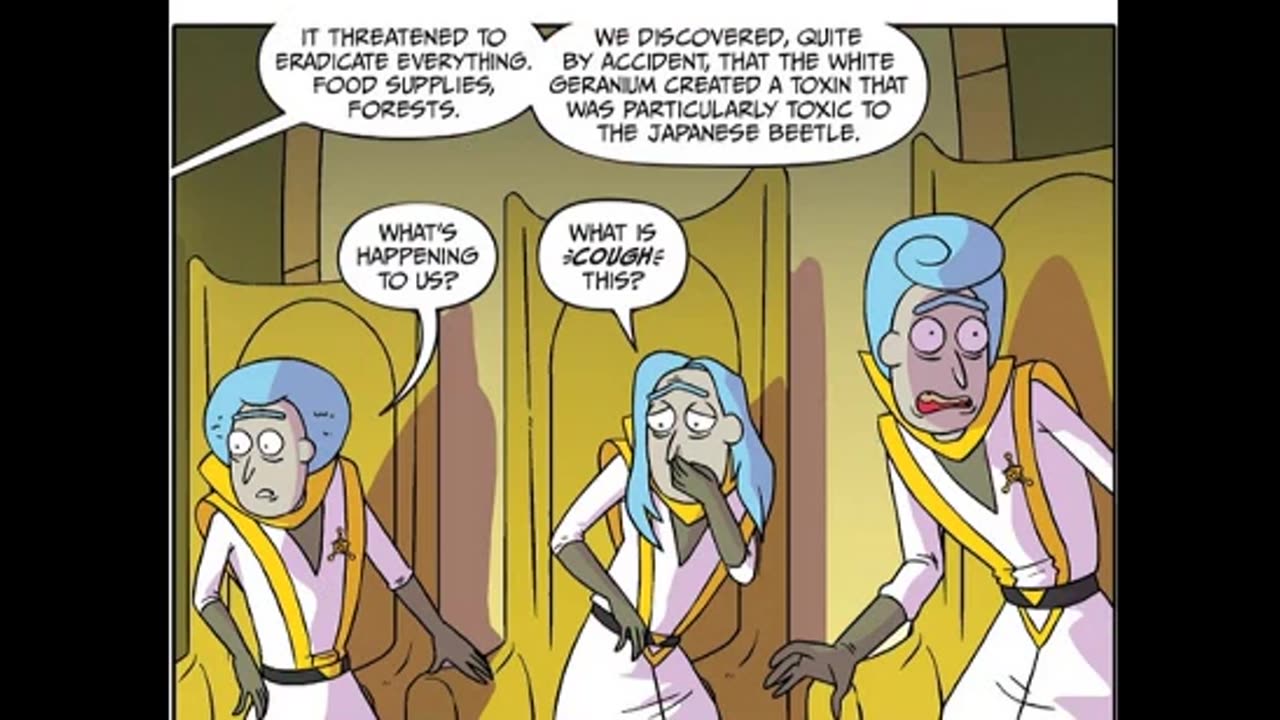 Rick and Morty Issue 22 Review