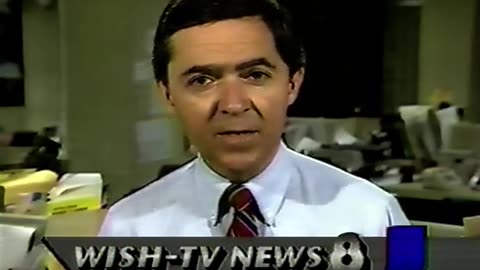 May 23, 1986 - Mike Ahern Previews Indianapolis Late News