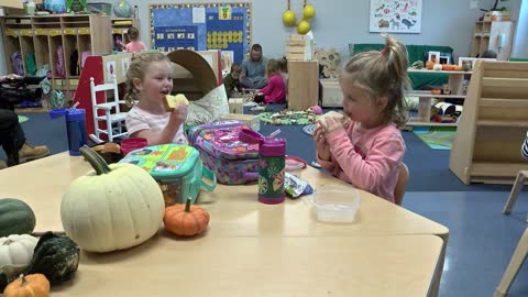 Flexible Mealtimes in a Part-Day Program Supporting Children to Listen to Their Own Hunger Cues