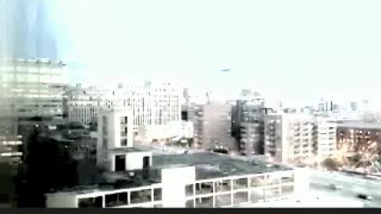 Alien Craft Filmed During Urban Warfare Training In Chicago Illinois