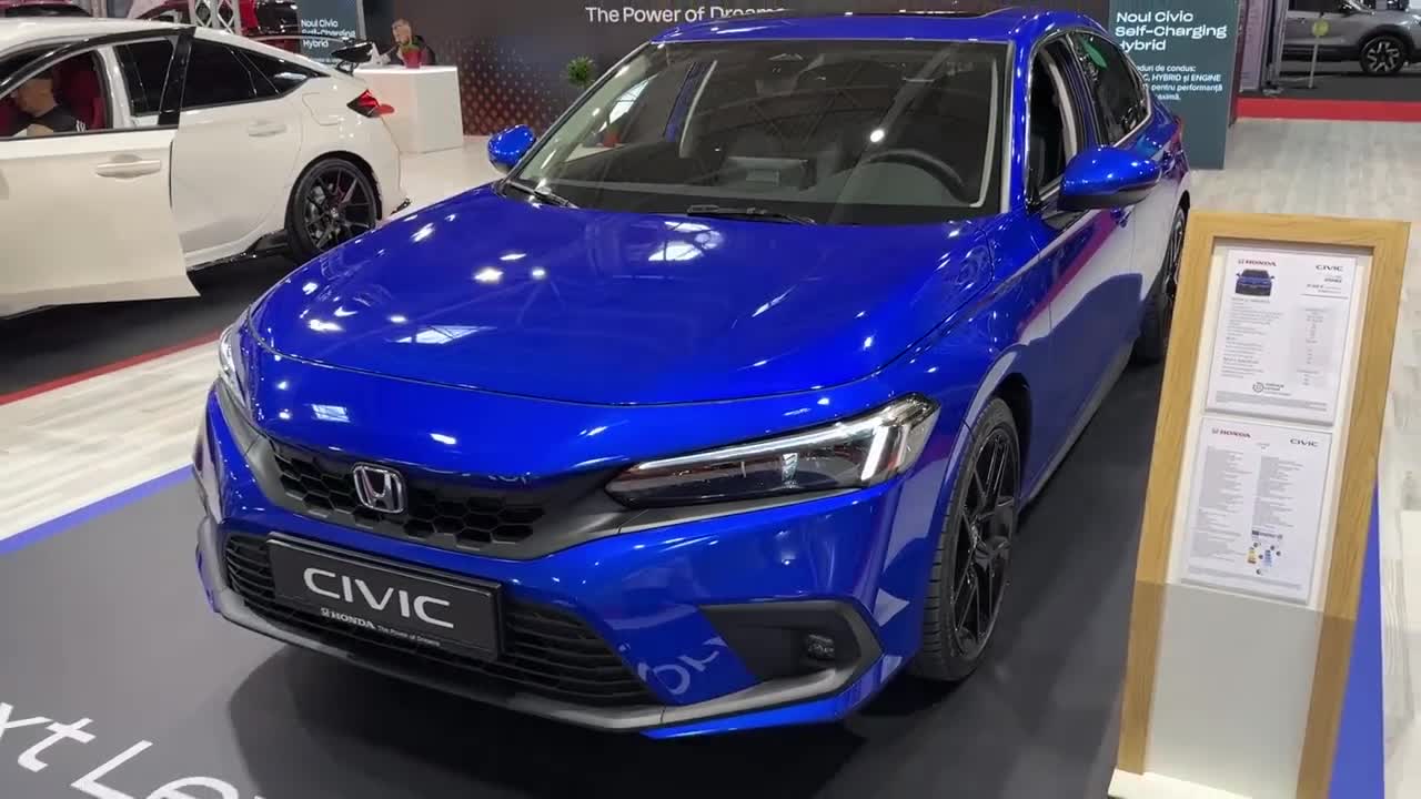 HONDA CIVIC 2023 - Sport vs Advance VISUAL COMPARISON (exterior, interior, PRICE)-9