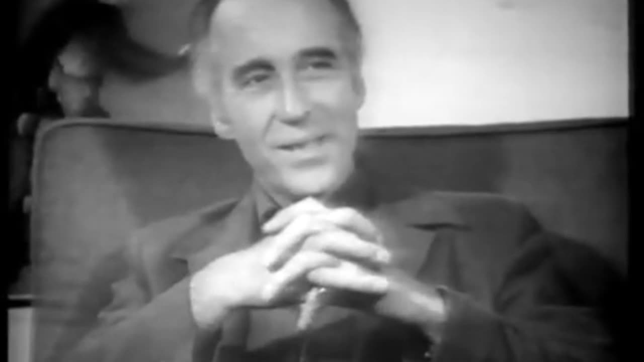 Christopher Lee on Black Magic