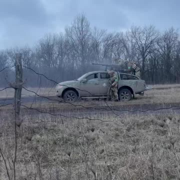 Ukrainian "Adam" Group Combat Footage(Dontesk)