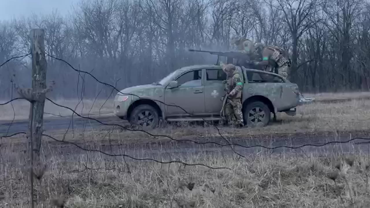 Ukrainian "Adam" Group Combat Footage(Dontesk)