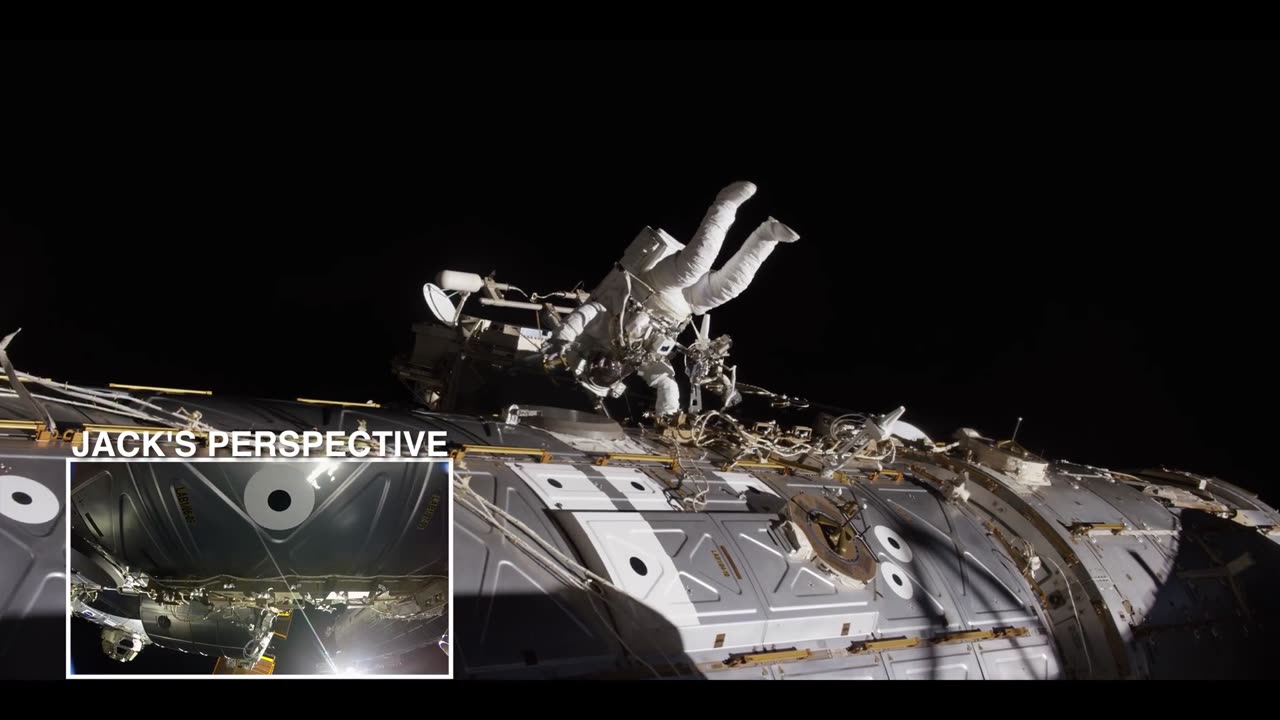 Spacewalking in Ultra High-Definition