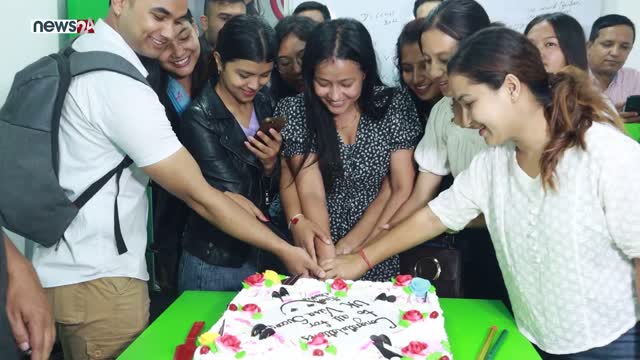 Manish Aryal Visa Granted Student Bridge int'l Educational Consultancy