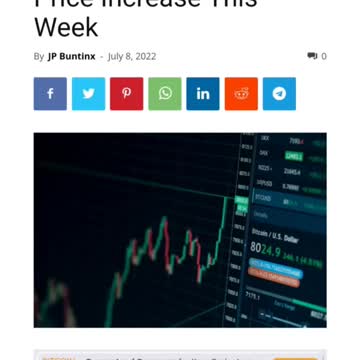 These 4 Crypto Assets Noted A Significant Price Increase This Week #cryptomash #cryptomashnews