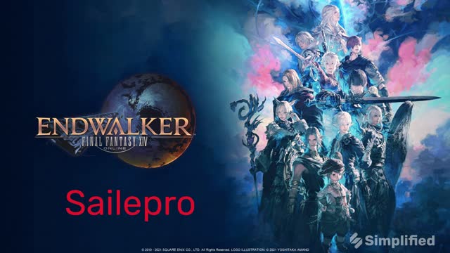 [Pt-Br] Final Fantasy online 14 Endwalker