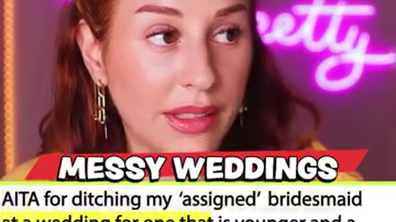 Stopped Being Friends w/ The Bride on The Wedding Day.