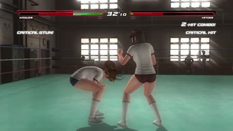 Ayane + Christie vs Hitomi + Honoka