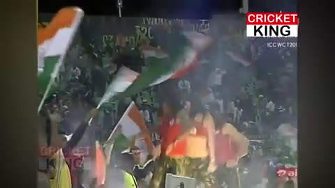 2007 T20 world cup final thrill finish by india