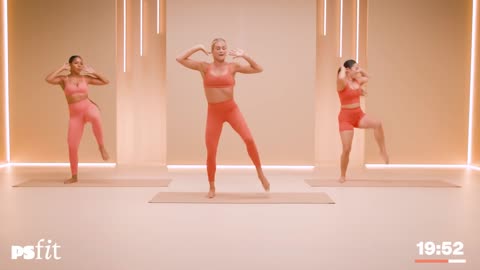 30-Minute Cardio Circuit + Dance | Lindsay Arnold