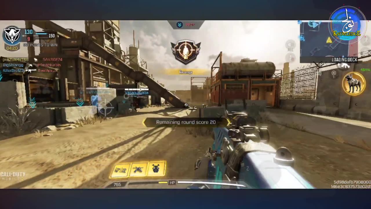 CODM MP HARDPOINT RUST