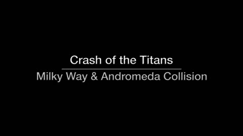 Simulation of the Galactic Collision between Andromeda and the Milky Way