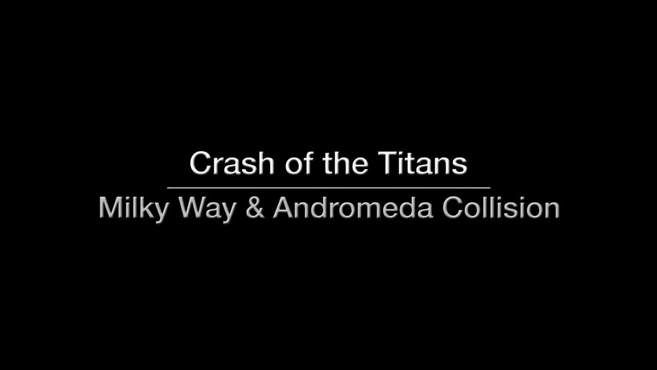 Simulation of the Galactic Collision between Andromeda and the Milky Way