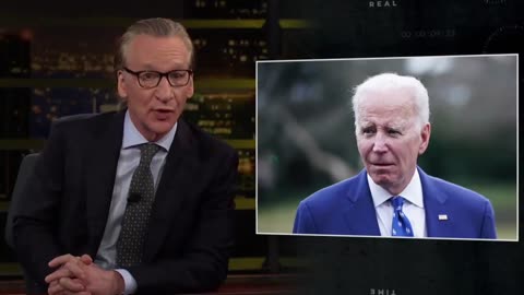 Bill Maher STUNS liberal audience with 2024 message to Joe Biden