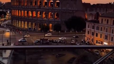 Romantic sunset